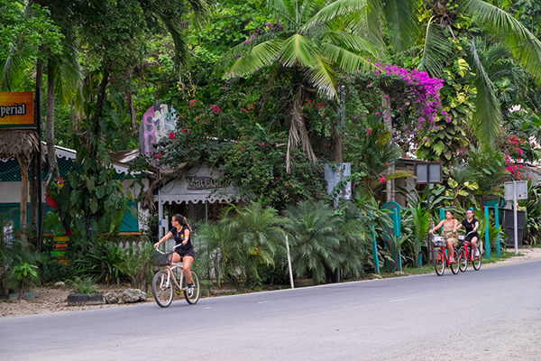 Biking