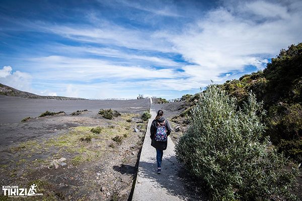 Mud Baths and Fumaroles