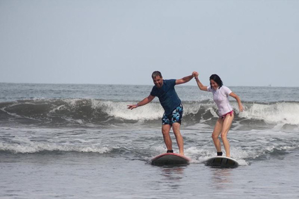 Surfing