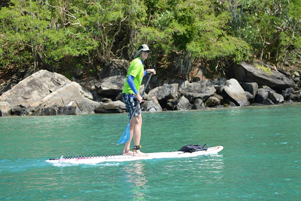Stand-Up Paddleboarding (SUP)