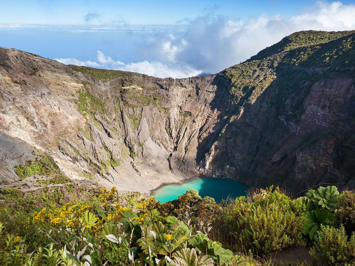 Volcan Irazu